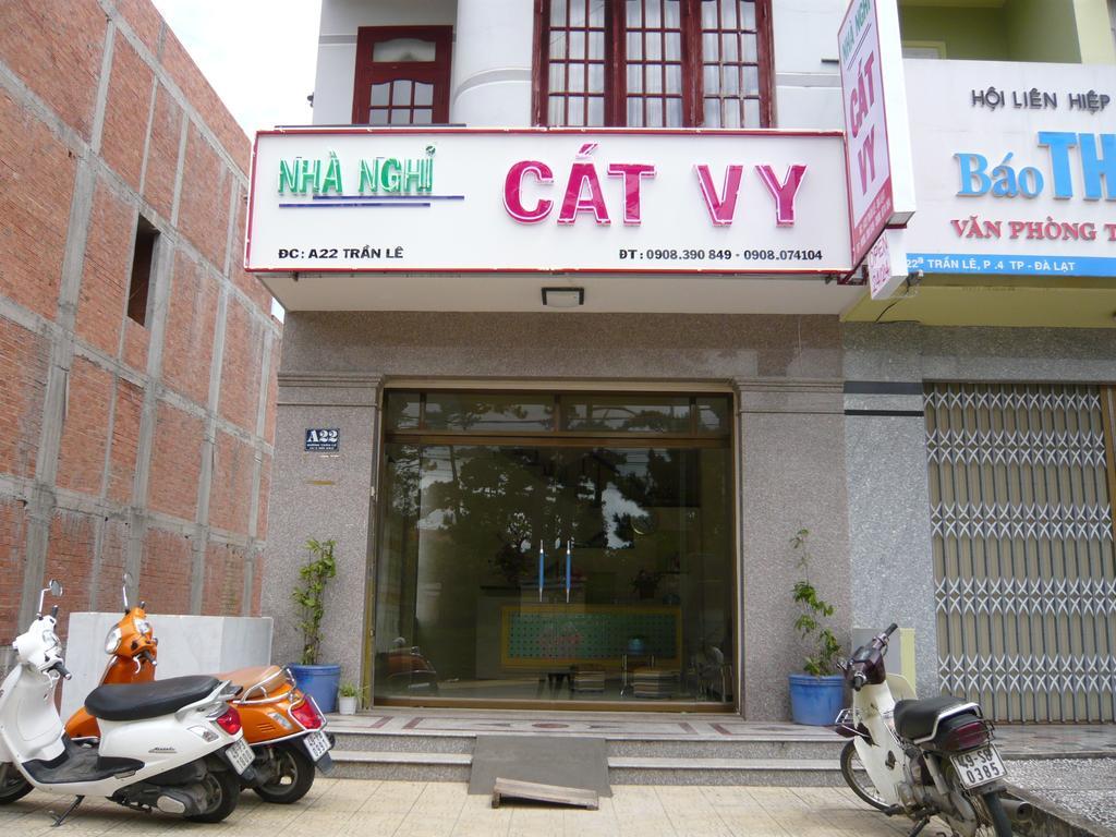 דה לאט Cat Vy Guest House מראה חיצוני תמונה