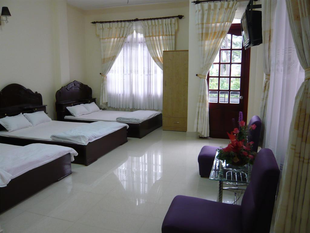 דה לאט Cat Vy Guest House חדר תמונה