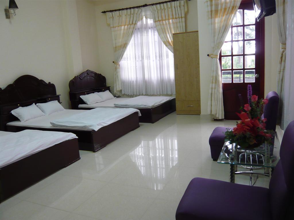 דה לאט Cat Vy Guest House חדר תמונה