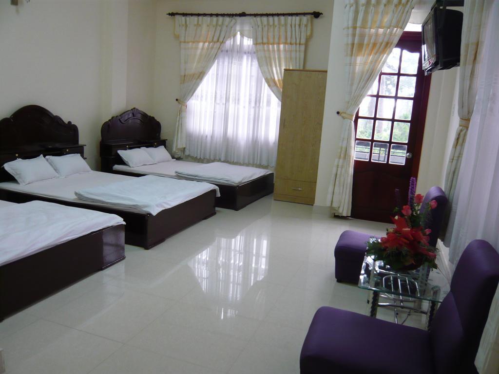 דה לאט Cat Vy Guest House חדר תמונה