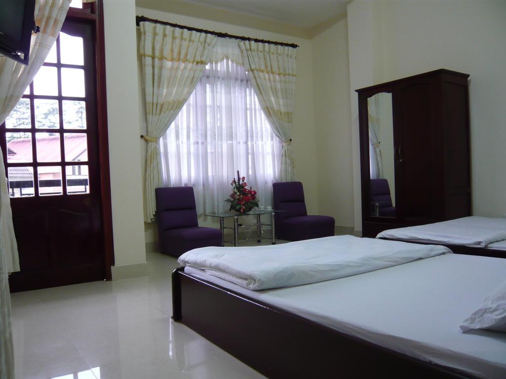דה לאט Cat Vy Guest House חדר תמונה